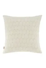 Zusss Kussen - Fijn gebreid bladpatroon 45x45
