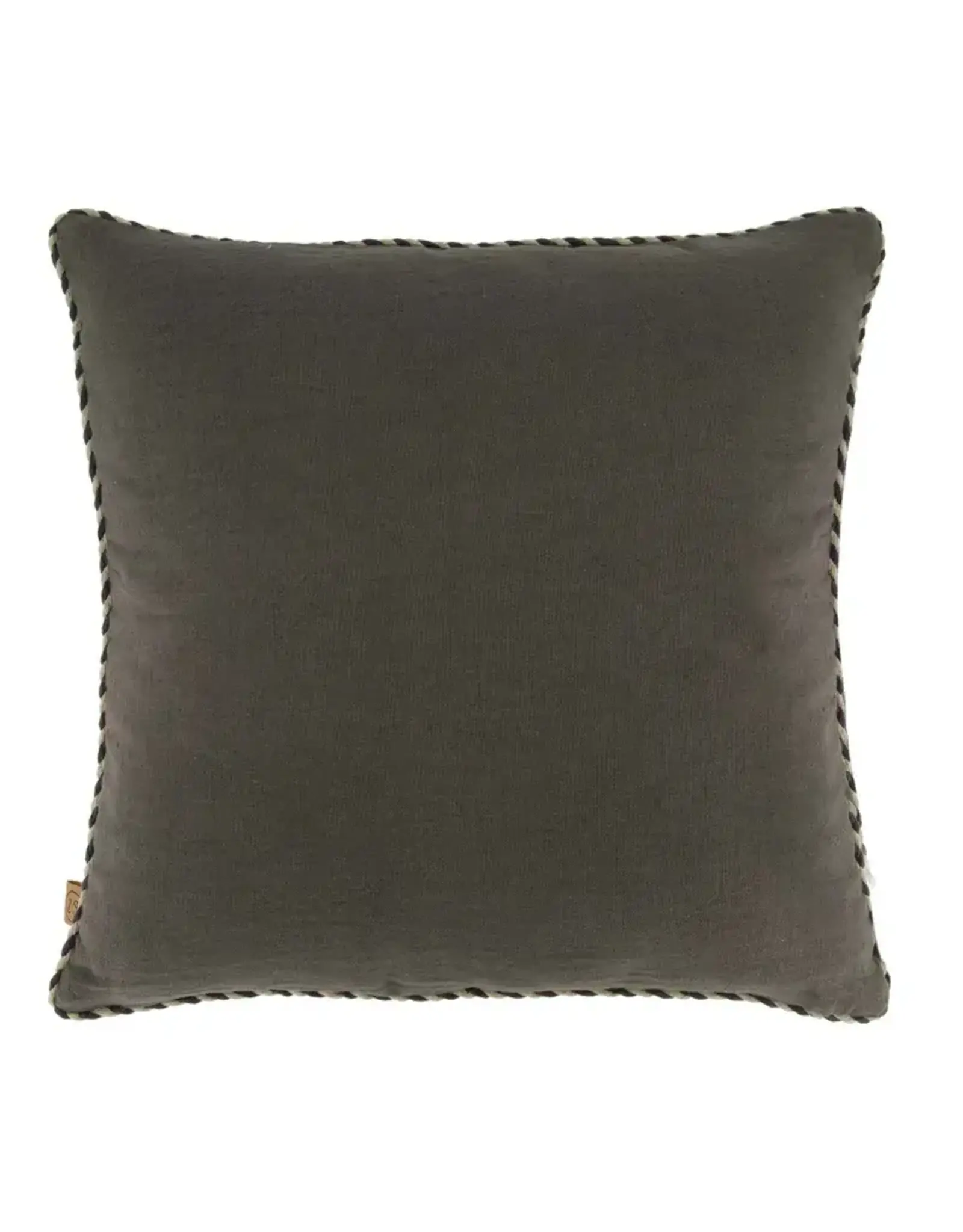 Zusss Kussen - Velvet Colibri borduur 45x45