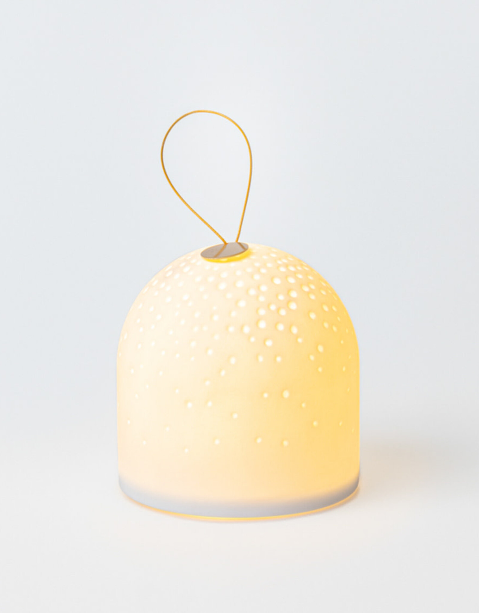Räder Led Porseleinen lamp sneewvlokken