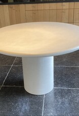 Mortex - Ronde tafel - Ronde rechte poot