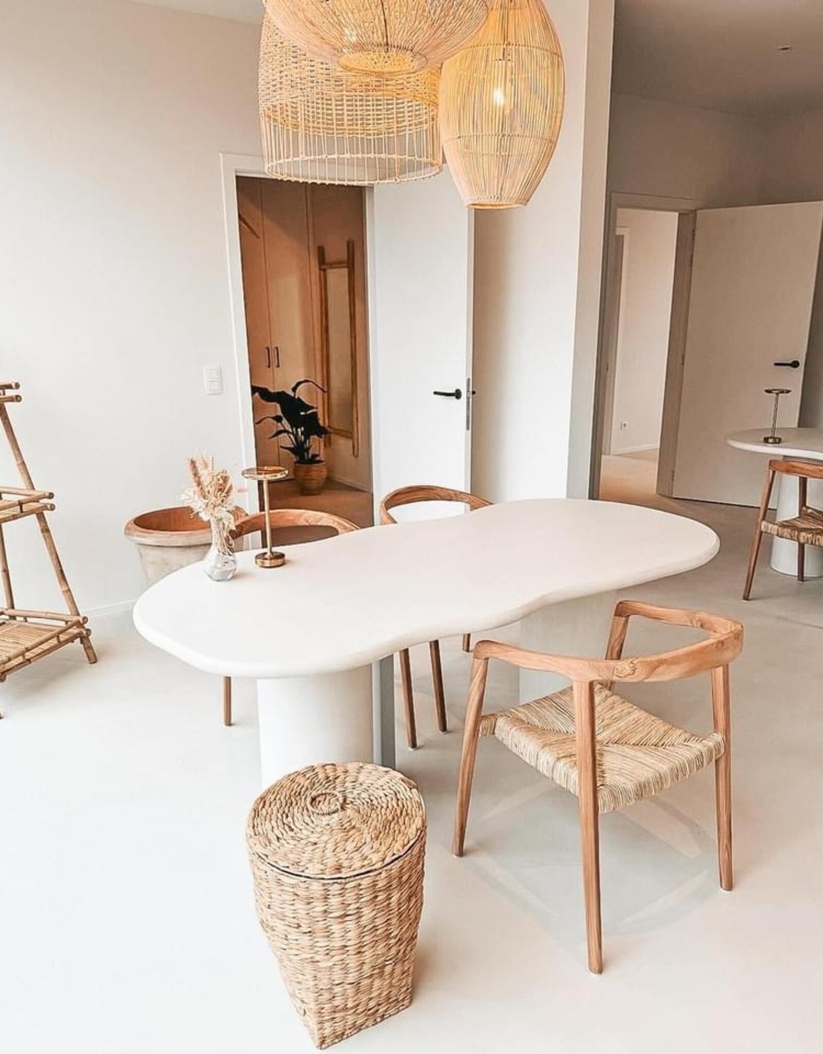Mortex - organische tafel