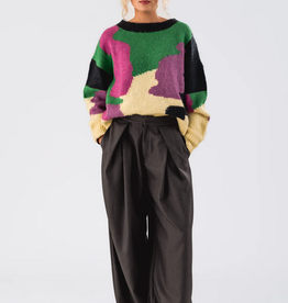 Lollys Laundry Trui SalmaLL Knit LS multi