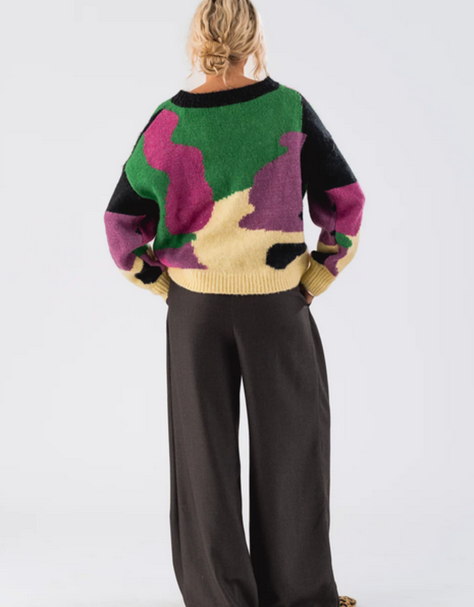 Lollys Laundry Trui SalmaLL Knit LS multi