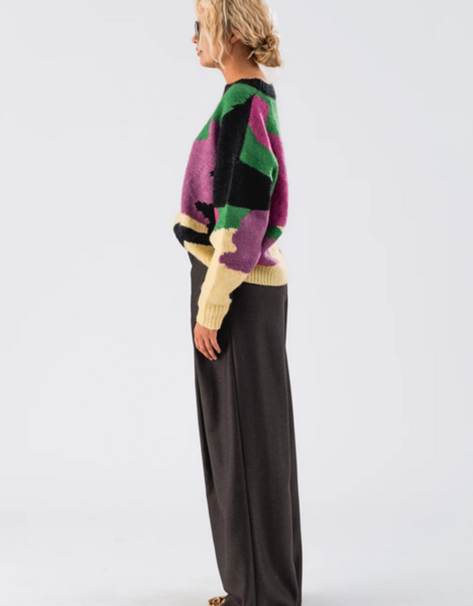 Lollys Laundry Trui SalmaLL Knit LS multi