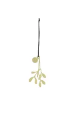 Zusss Metalen - Kersthanger goud mistletoe