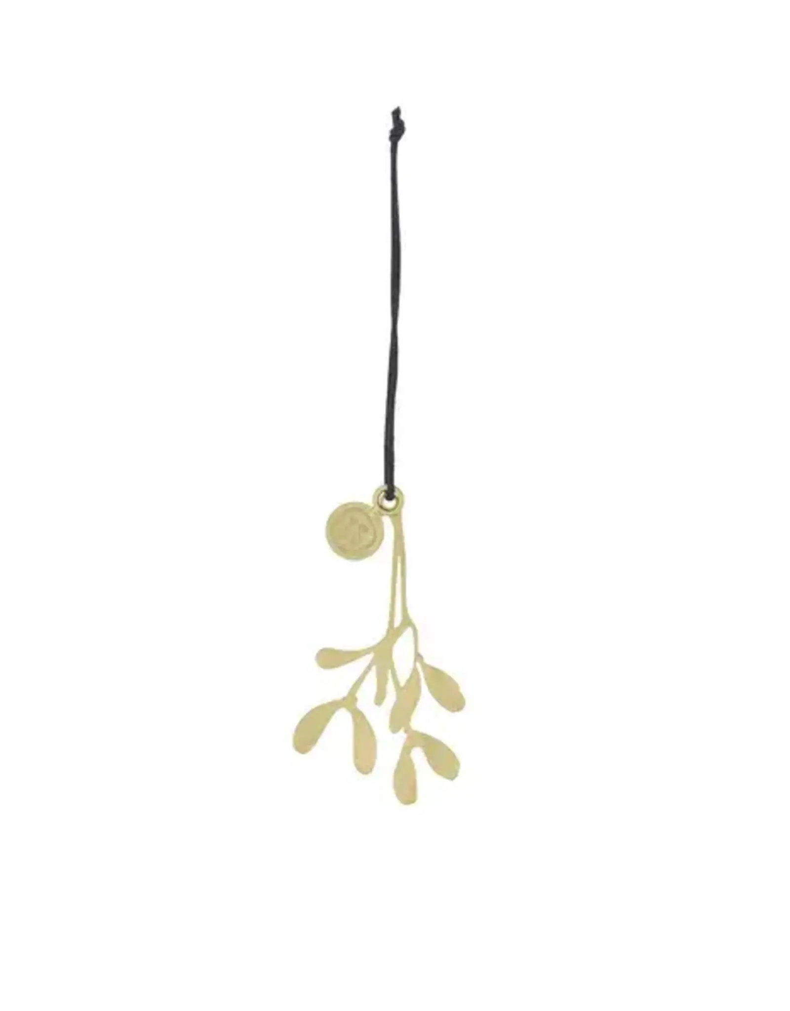 Zusss Metalen - Kersthanger goud mistletoe