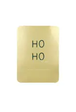 Zusss Ansichtkaart - Hohoho goud