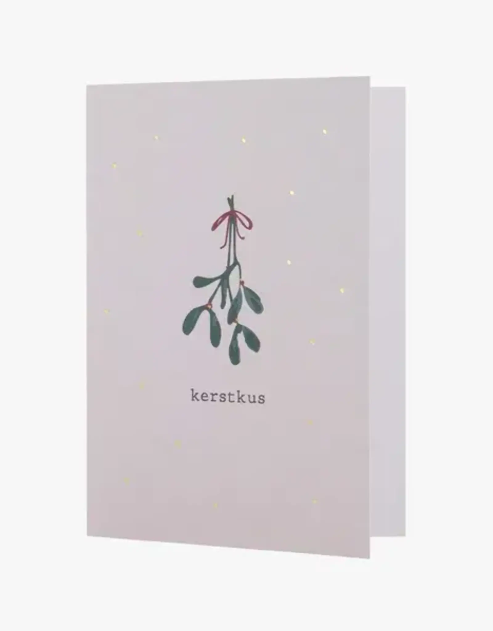 Zusss Wenskaart - Kerstkus