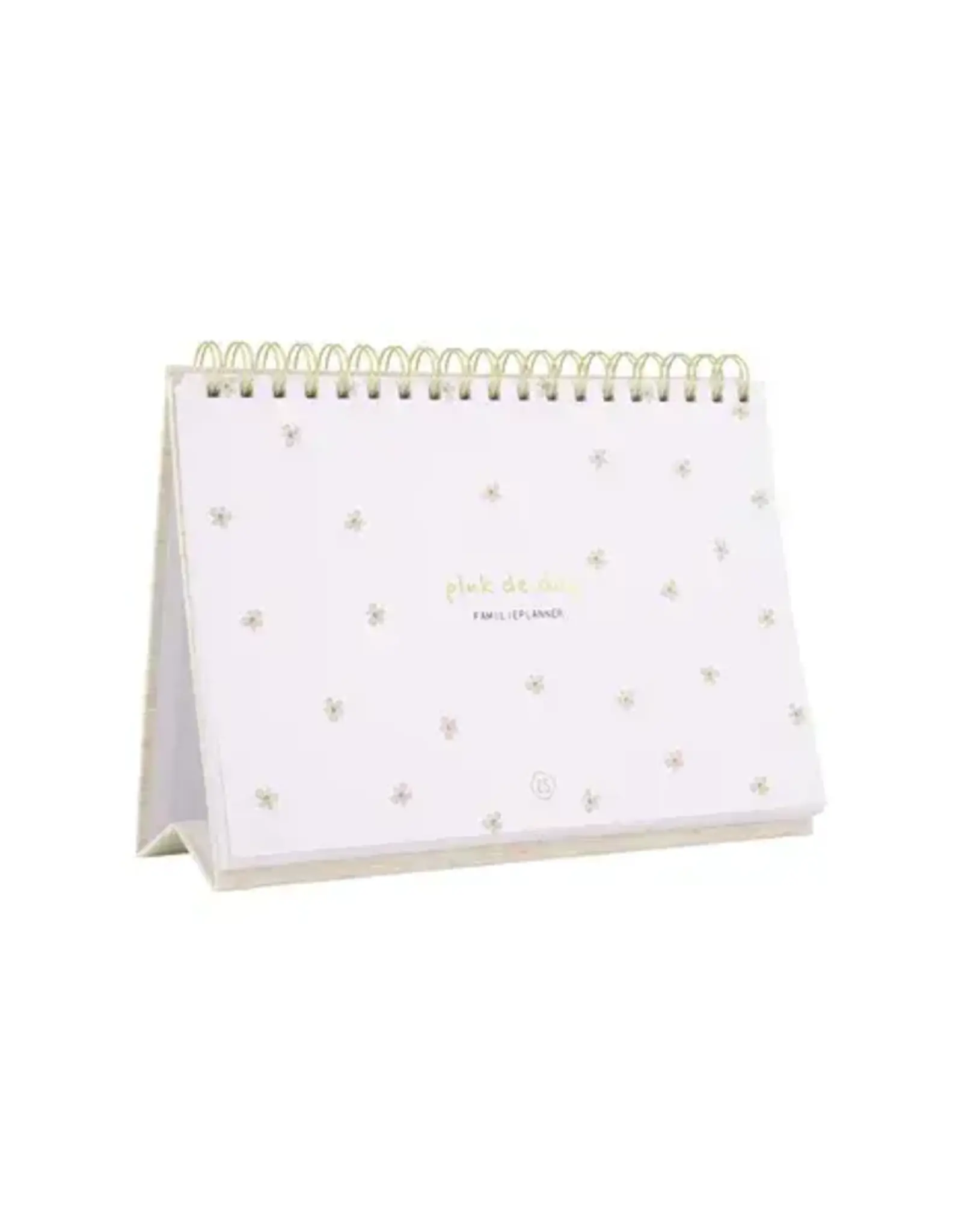 Zusss Familieplanner - Pluk de dag goud wit