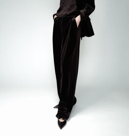 Broek - Olive zwart