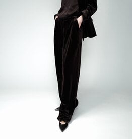 Grace & Mila Broek - Olive zwart