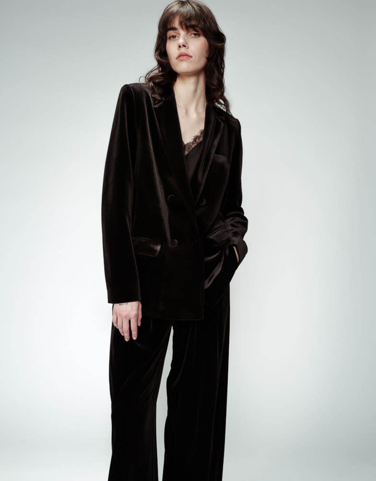 Grace & Mila Vest - Odile zwart