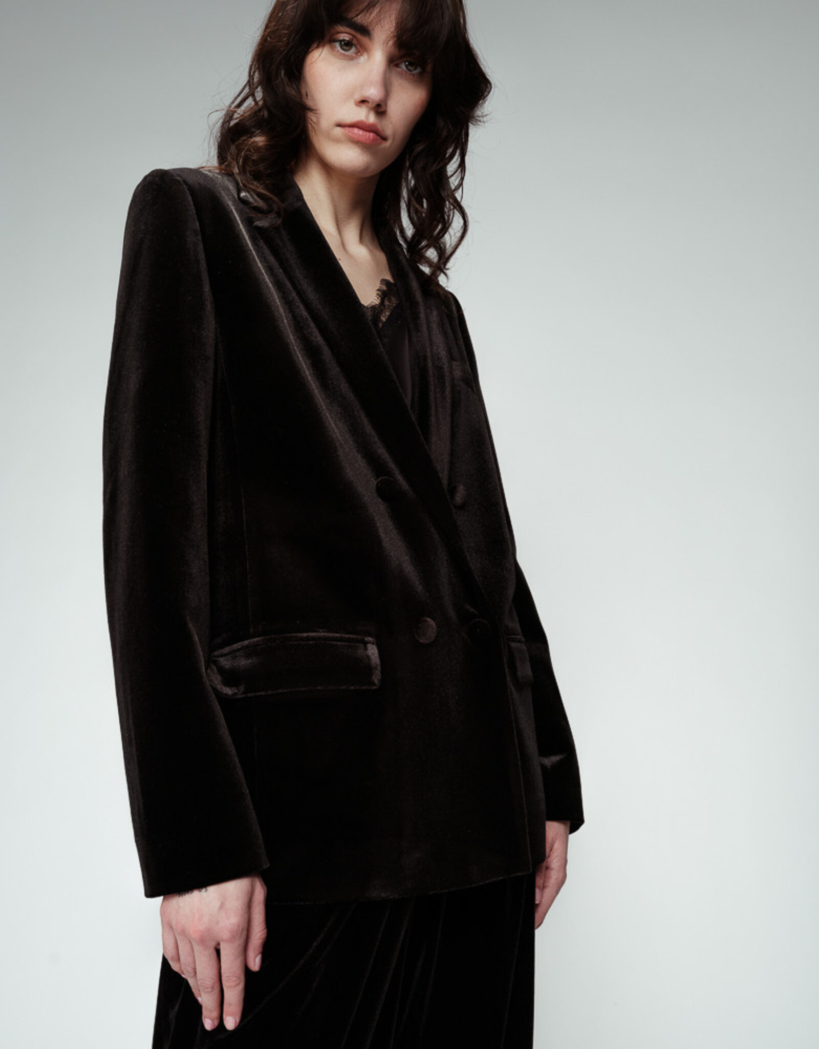 Grace & Mila Vest - Odile zwart