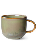 HKliving Chef  ceramics - Mug moss green
