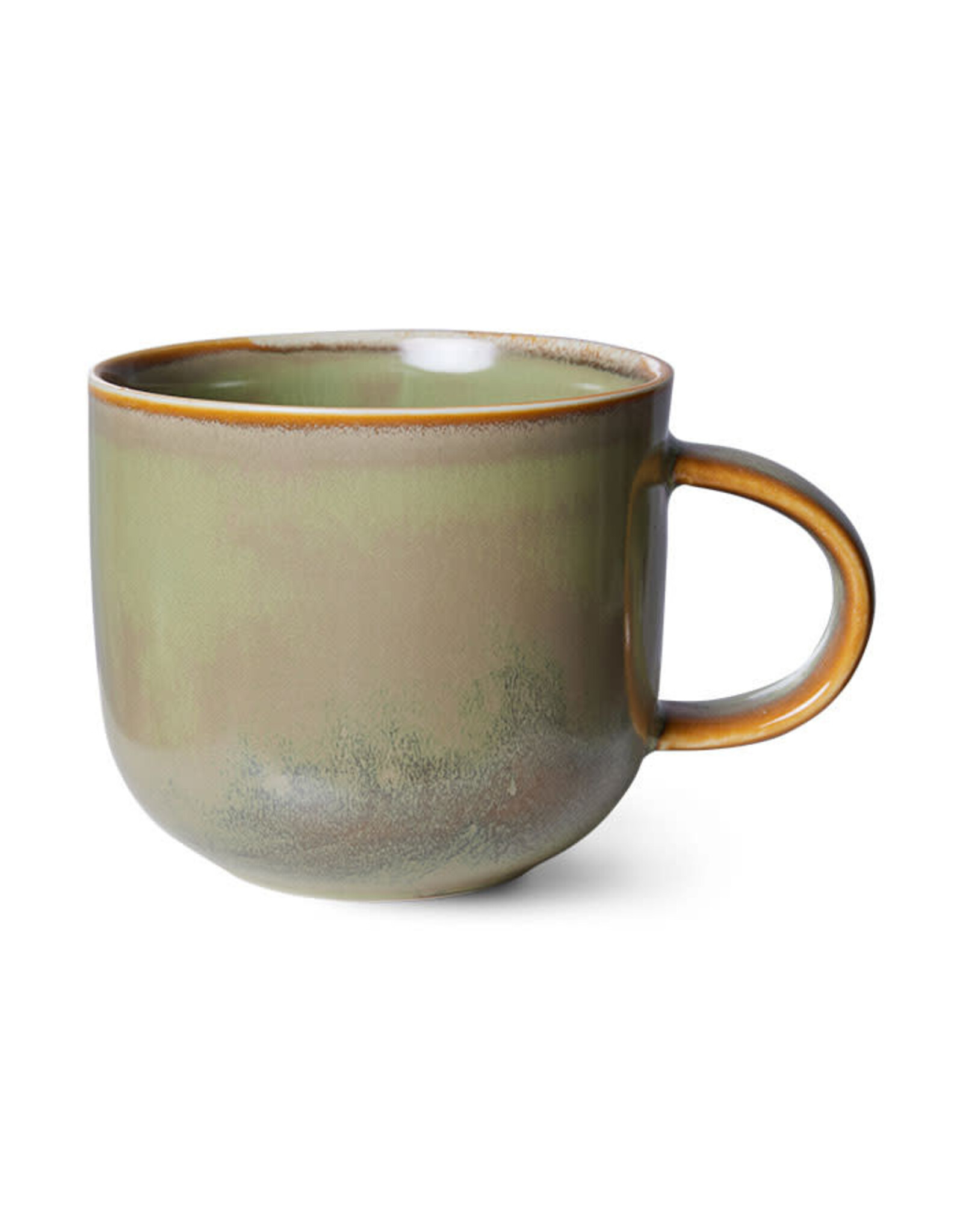HKliving Chef  ceramics - Mug moss green