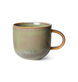 HKliving Chef  ceramics - Mug moss green