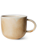 HKliving Chef  ceramics - Mug rustic cream brown