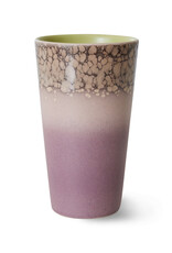 HKliving 70s ceramics -  Latte mug haze