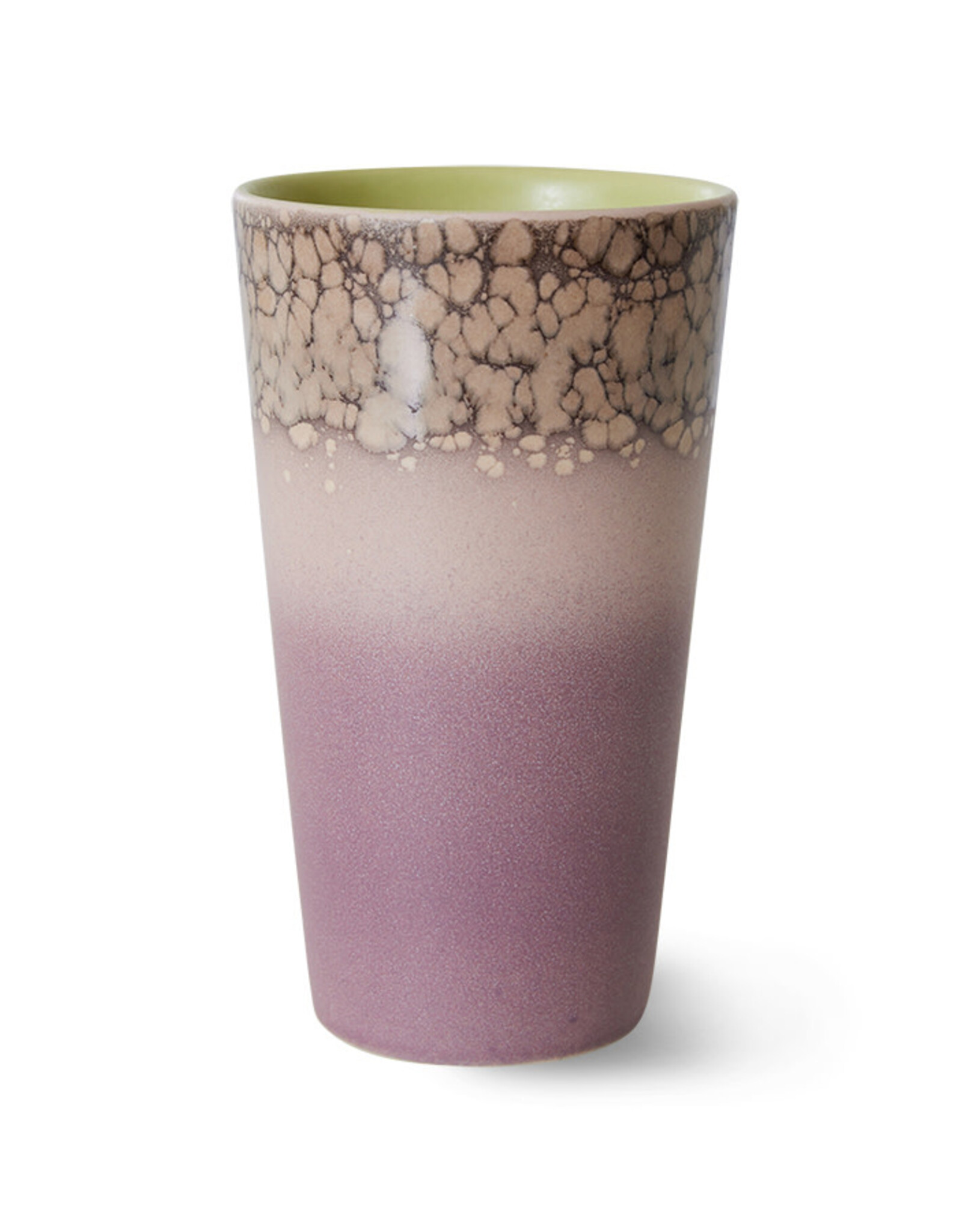 HKliving 70s ceramics -  Latte mug haze