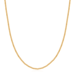 Ania Haie Ketting - Sunshine chaser shiny curb - goud
