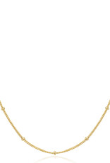 Ania Haie Ketting - Pop charm orb chain - goud