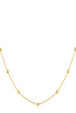 Ania Haie Ketting - Pop charm beaded chain - goud
