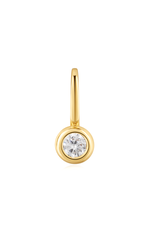 Ania Haie Pop charm - Gold bezel