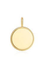 Ania Haie Pop charm - Gold disc