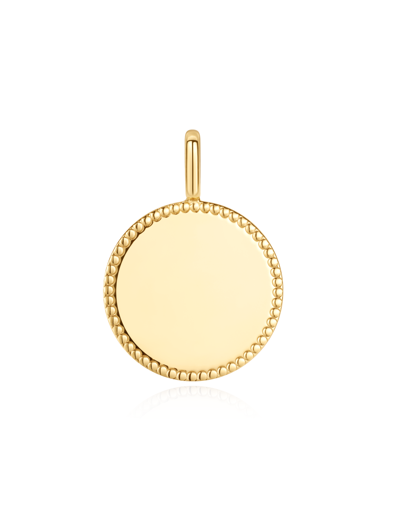 Ania Haie Pop charm - Gold disc