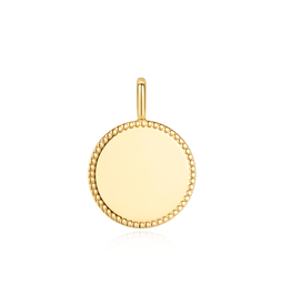 Ania Haie Pop charm - disc - goud