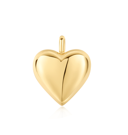 Ania Haie Pop charm - Gold dome heart
