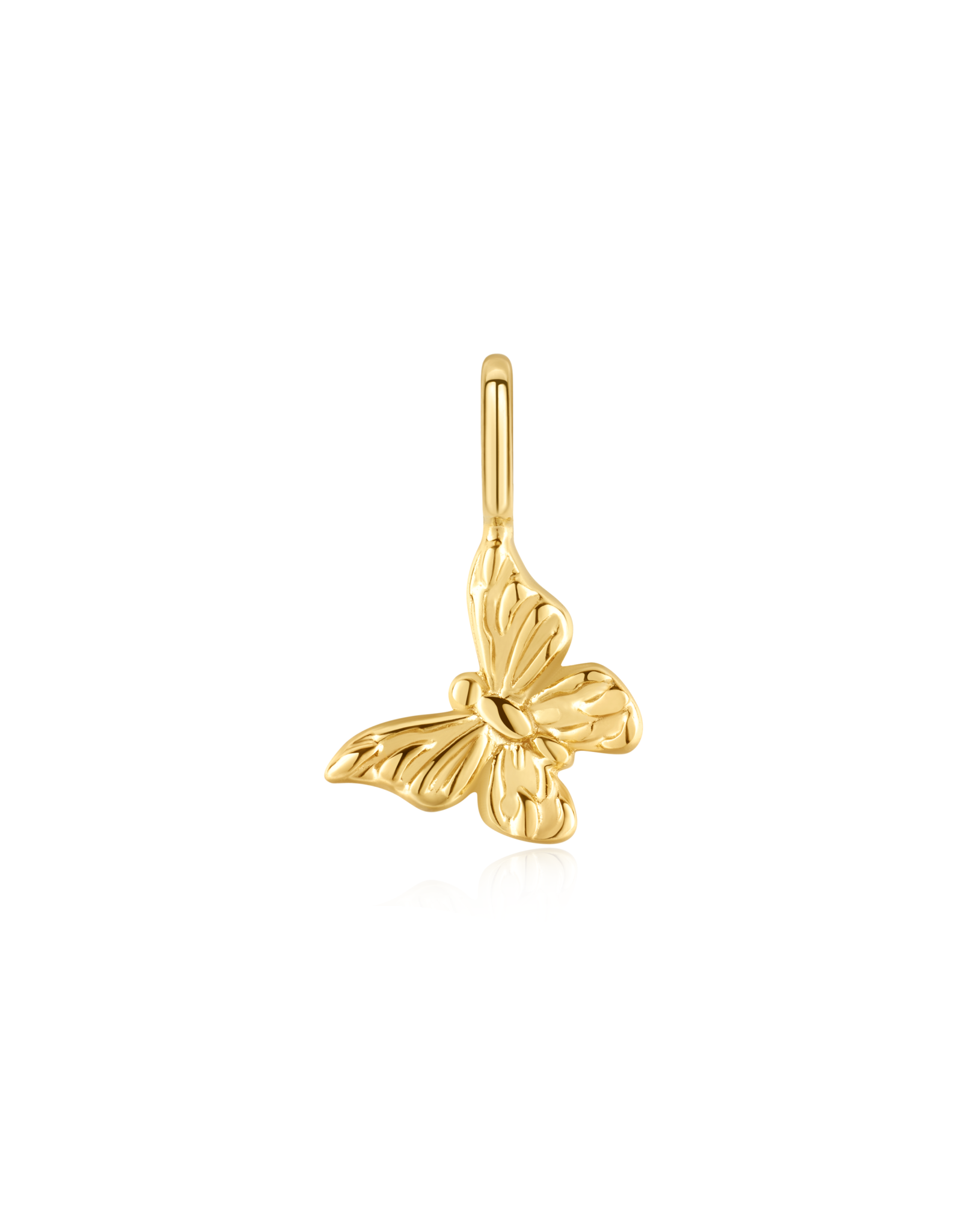 Ania Haie Pop charm - Gold butterfly