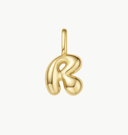 Ania Haie Charm - Letter R gold
