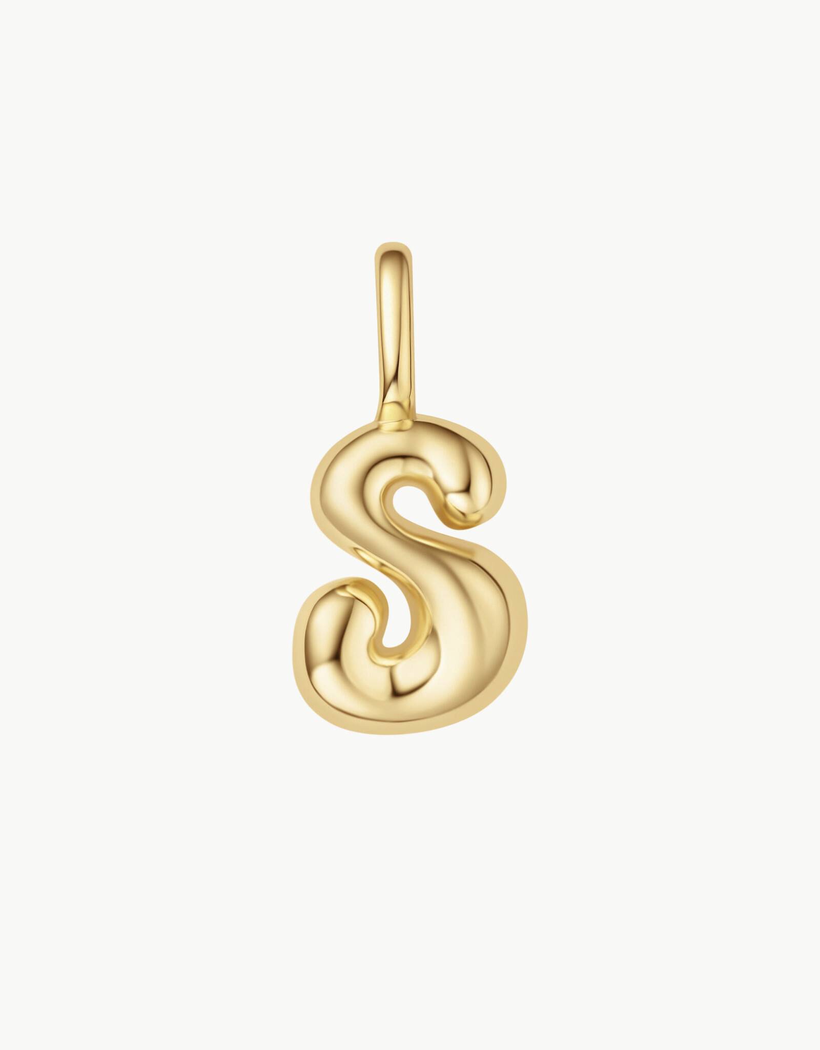 Ania Haie Charm - Letter S - goud