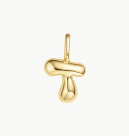 Ania Haie Charm - Letter T gold