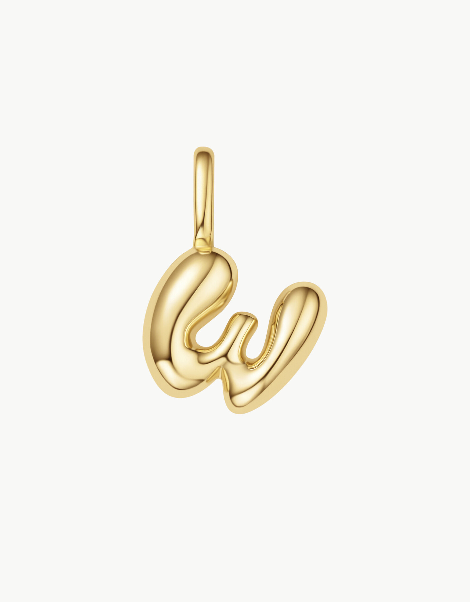 Ania Haie Charm - Letter W gold