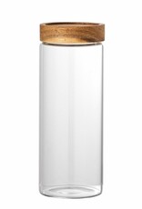 Bloomingville Keukenpot - Kauna jar clear glass L