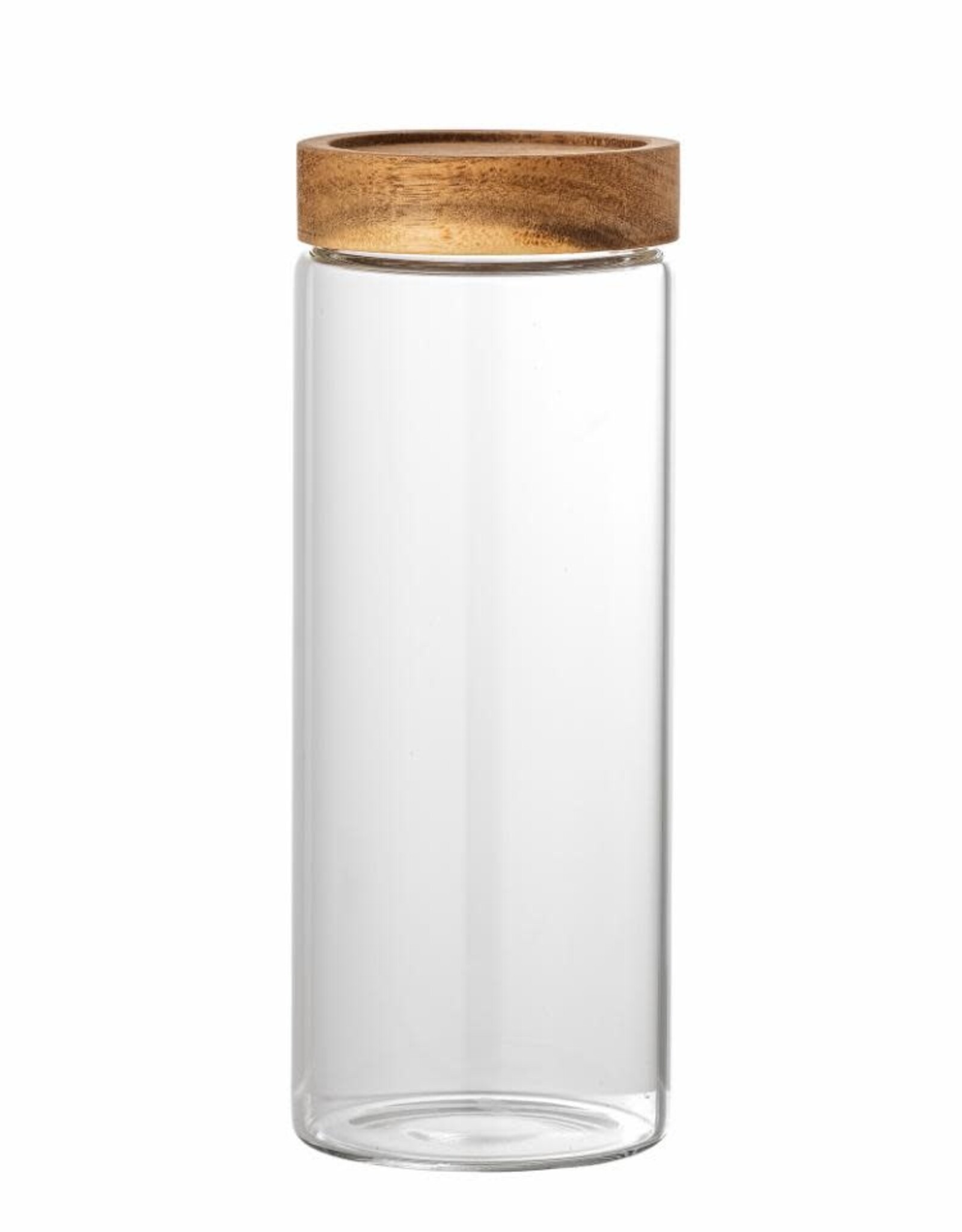Bloomingville Keukenpot - Kauna jar clear glass L