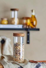 Bloomingville Keukenpot - Kauna jar clear glass L