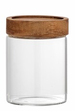 Bloomingville Keukenpot - Kauna jar clear glass S