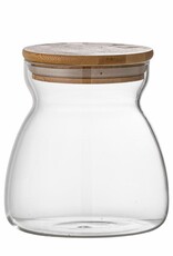 Bloomingville Voorraadpot - Tinse Jar Clear Glass