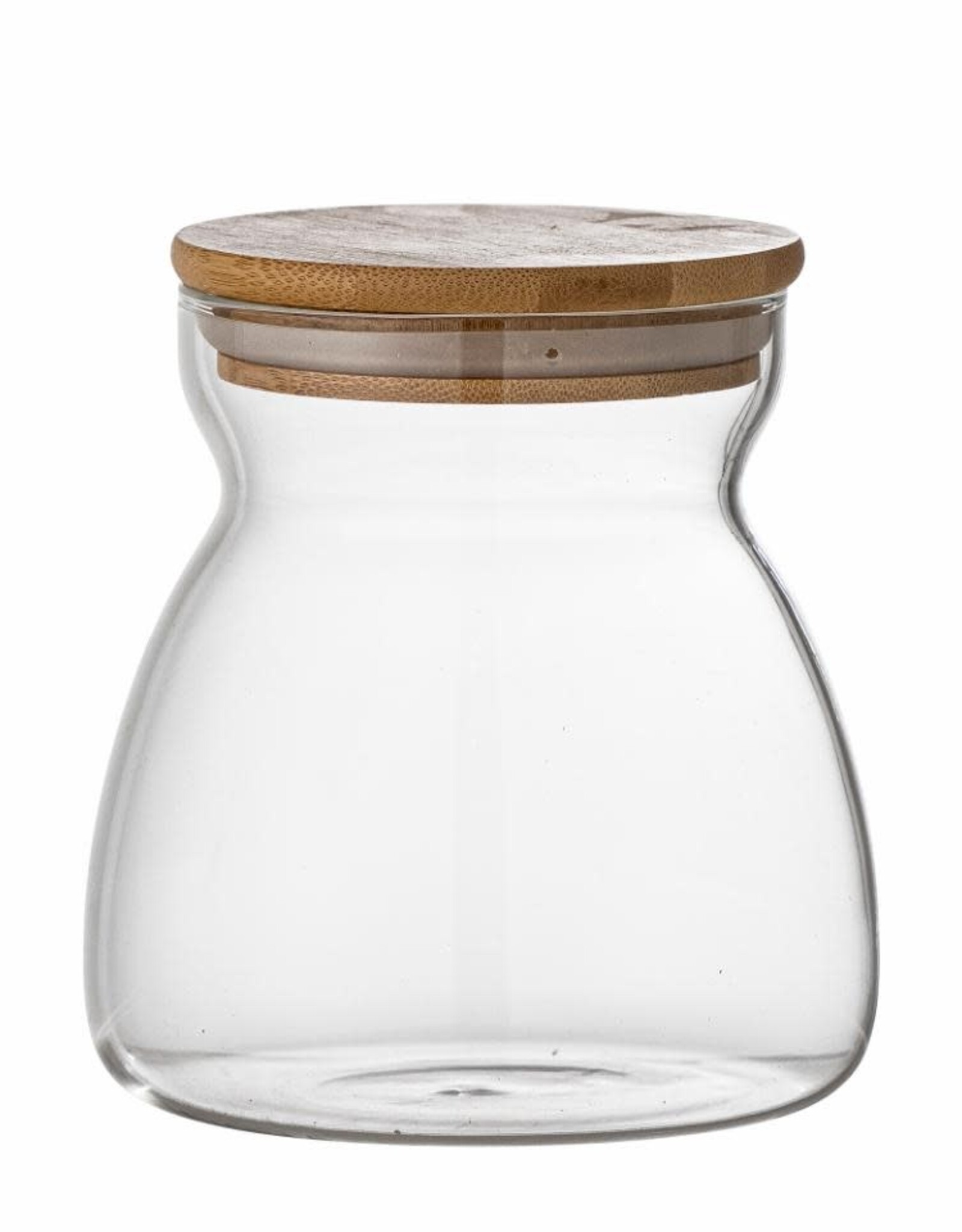 Bloomingville Voorraadpot - Tinse Jar Clear Glass