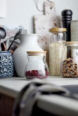 Bloomingville Voorraadpot - Tinse Jar Clear Glass