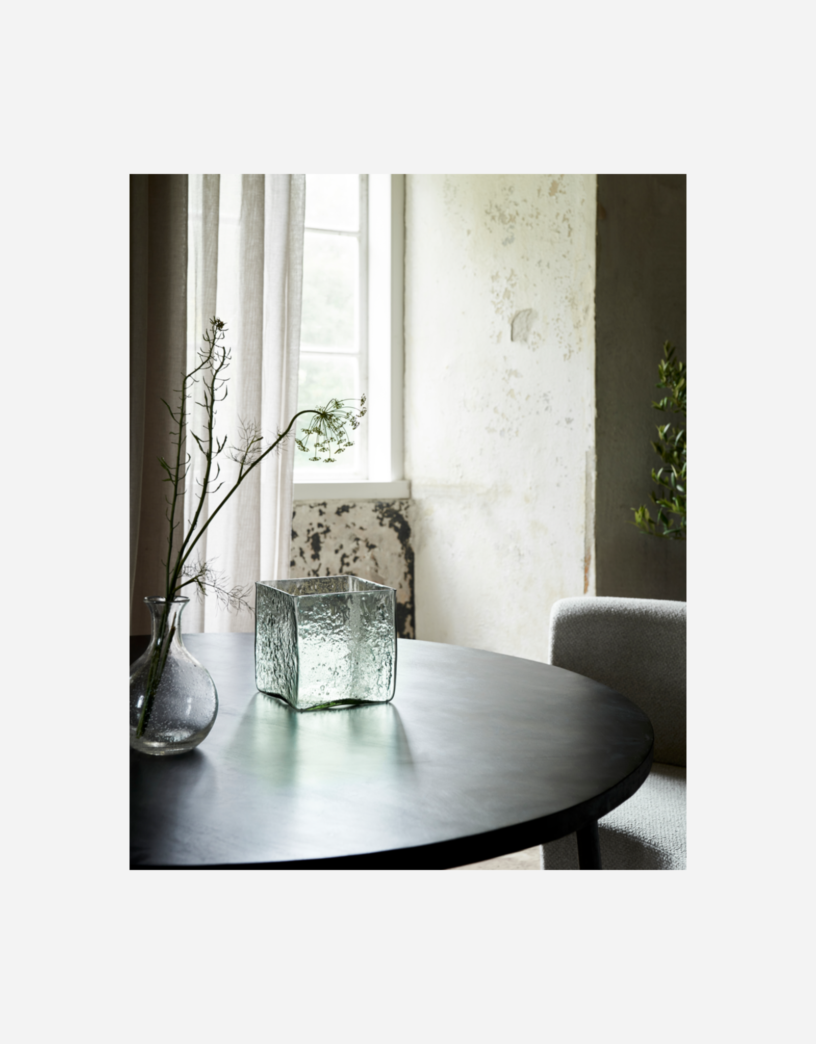 House Doctor Vaas - Amber blauw