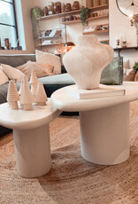 Mortex salontafel set - Kei vorm - 70 dia 35 h + 40 dia + 39 h