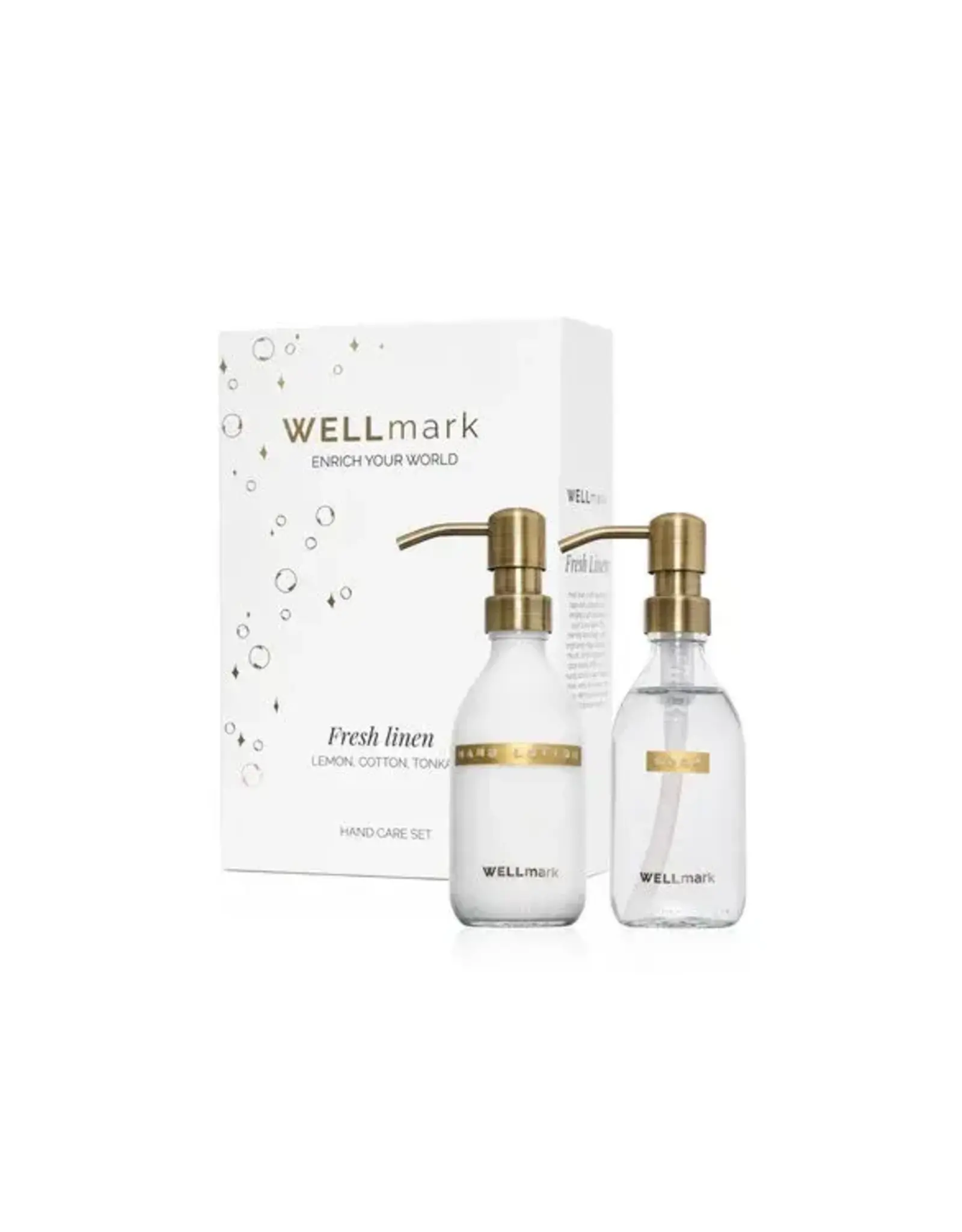 Wellmark Hand care set - fresh linen