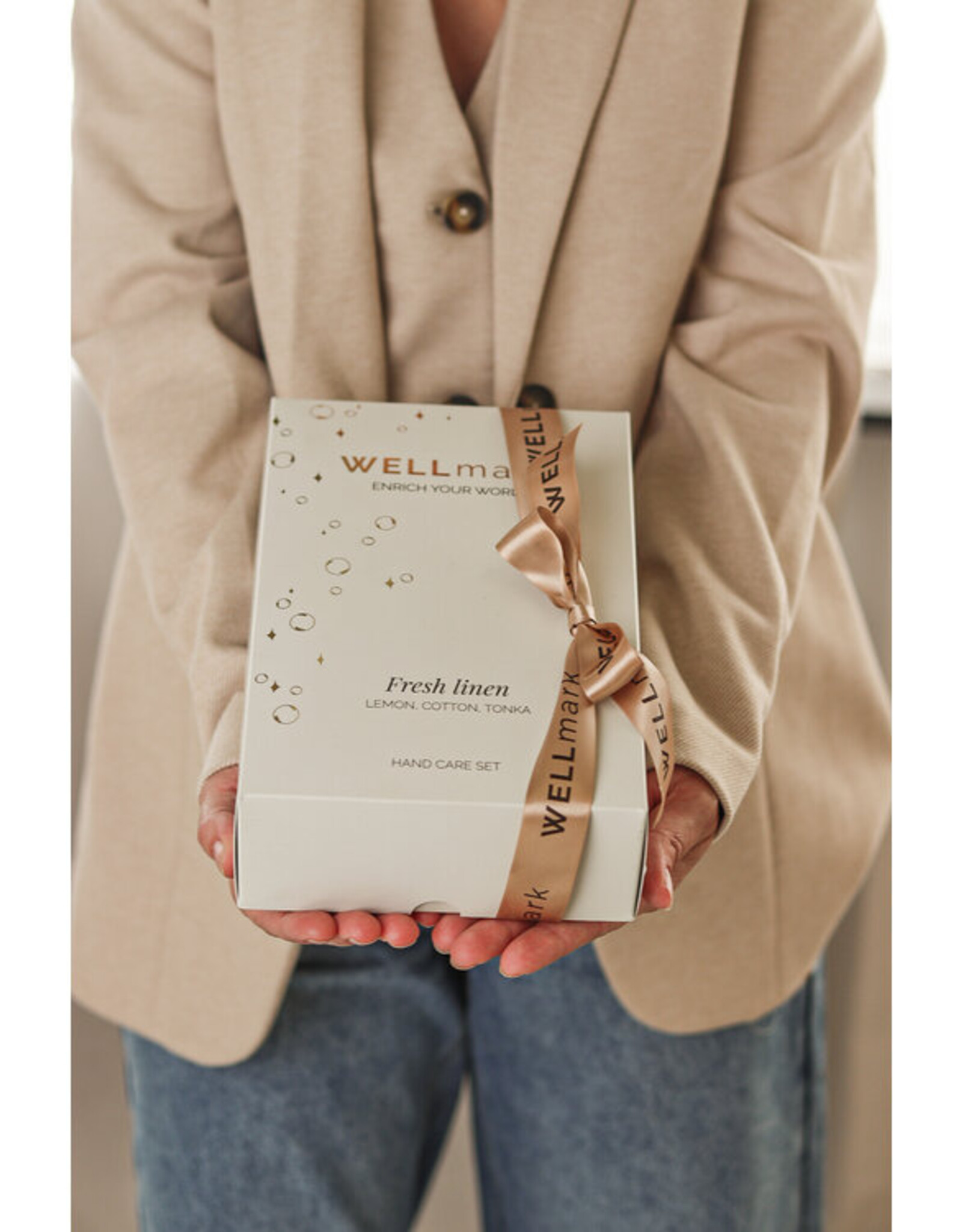 Wellmark Hand care set - fresh linen