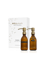 Wellmark Hand care set - bamboo