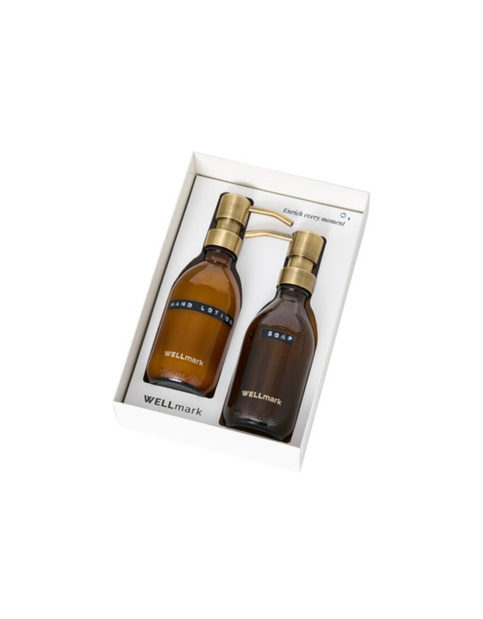 Wellmark Hand care set - bamboo