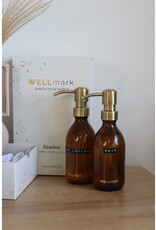 Wellmark Hand care set - bamboo